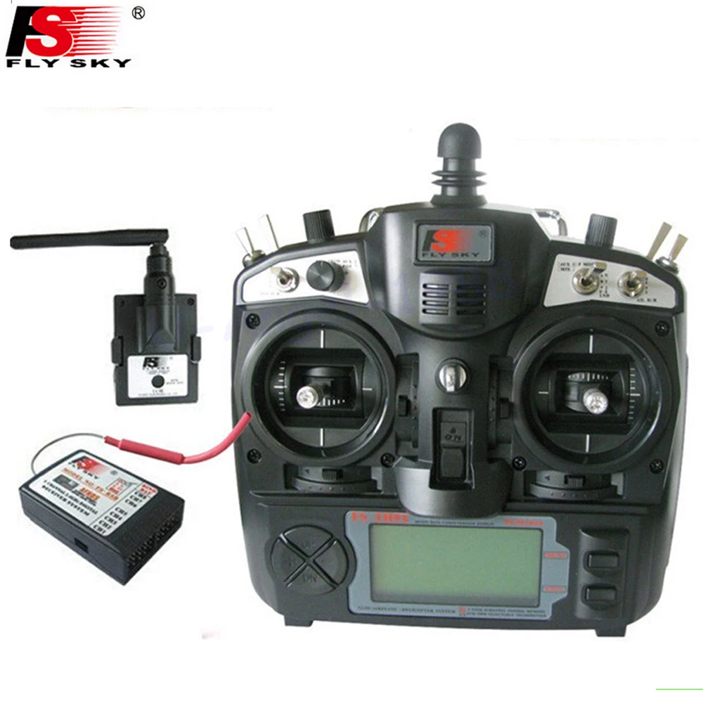 Flysky FS-TH9X TH9XB 2 4 г 9ch 9 каналов системы FS управления remtoe rc передатчик и приемник Combo