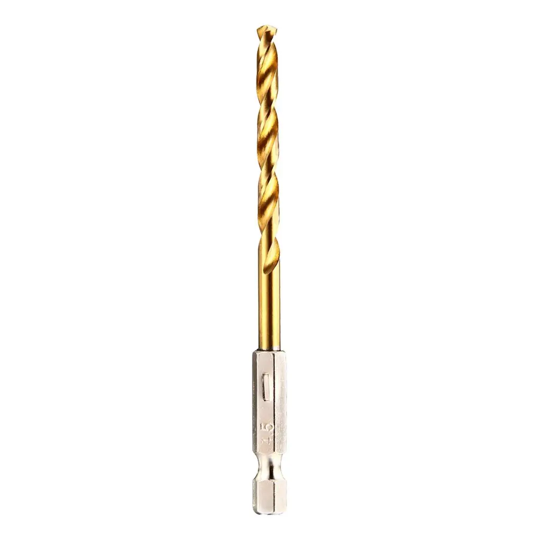 Set 13 pieces Drilled Cobalt Titanium HSS Handle Hexagonal Quick Change | Инструменты