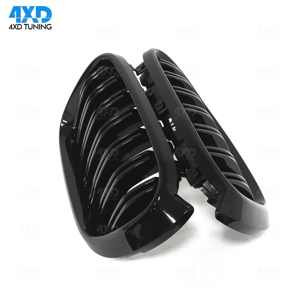 Передняя решетка M LOOK для BMW X3 F25 X4 F26 углеродная и Пластиковая передняя бампер