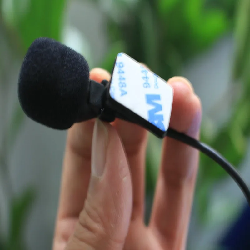 Проводной внешний автомобильный микрофон Linhuipad Mini для автомобильного DVD-плеера 3