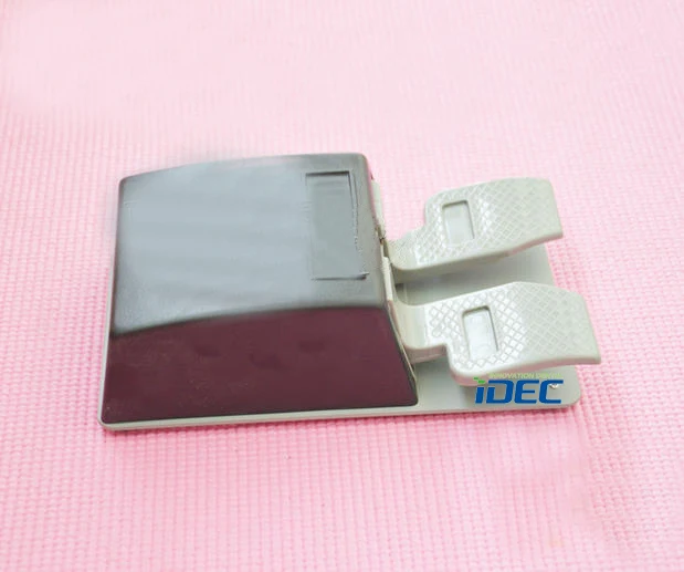 

Dental 2-Hole Foot Pedal Square Standard Foot control Switch for dental unit 1pc
