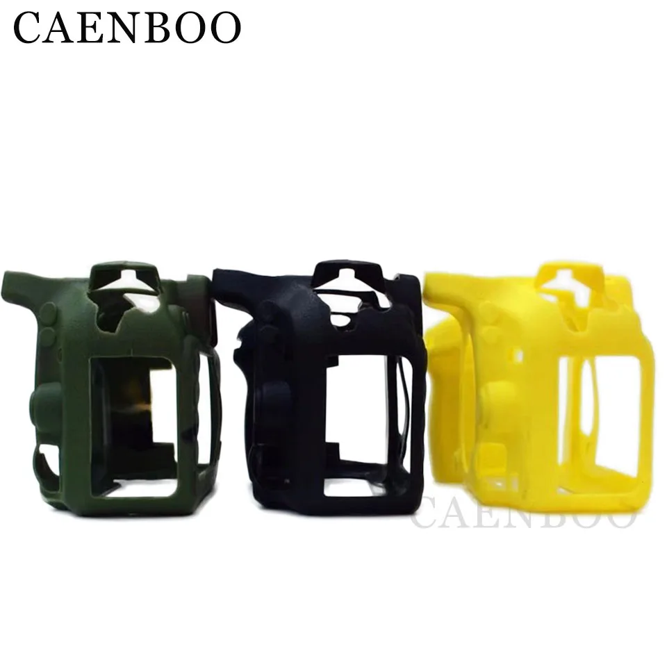 CAENBOO D600 сумки для камеры Мягкая силиконовая резиновая сумка Nikon D610 чехол корпуса