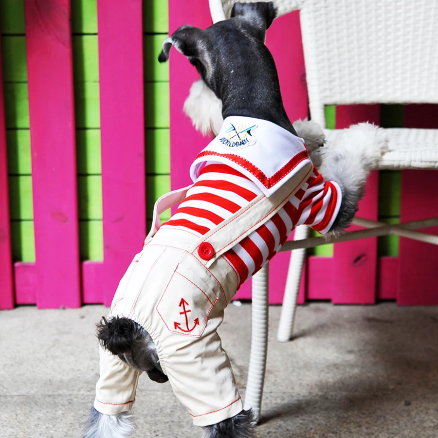 Пальто Одежда для собак комбинезон маленькие узоры большая забавная спортивная