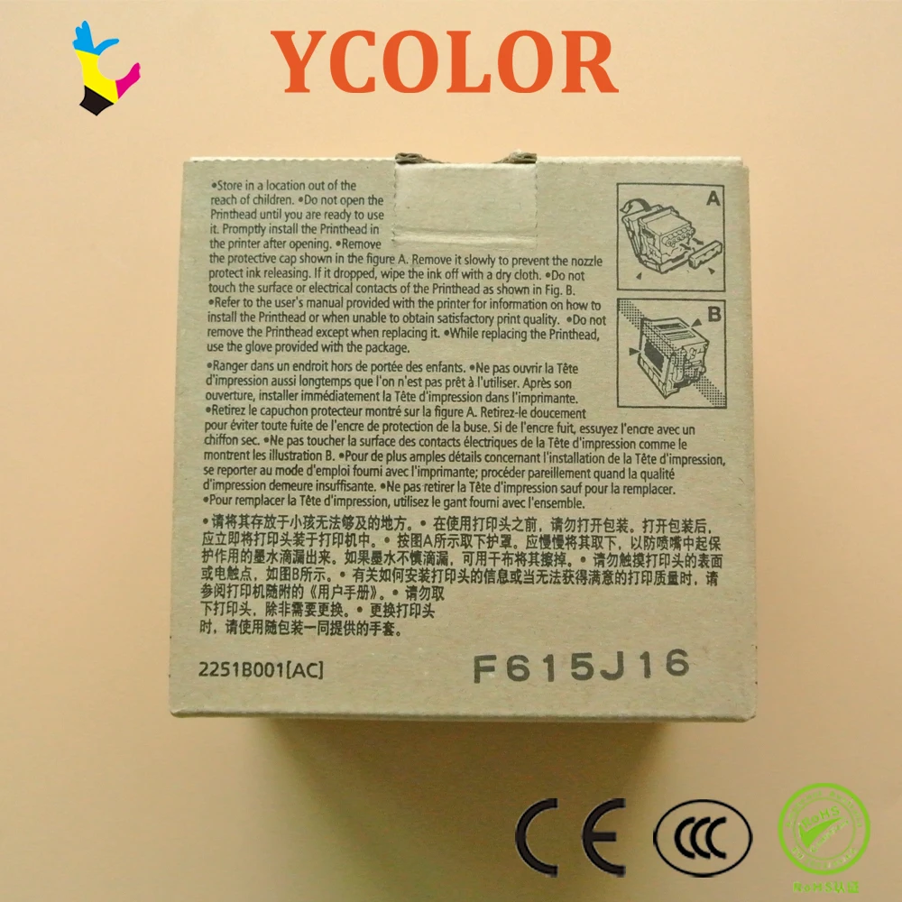 Печатающая головка PF 03 для Canon IPF 5000/5100/6000S/6100/6200/8000S/8000/8010/8100/8110/9000S/9000S/9010 |