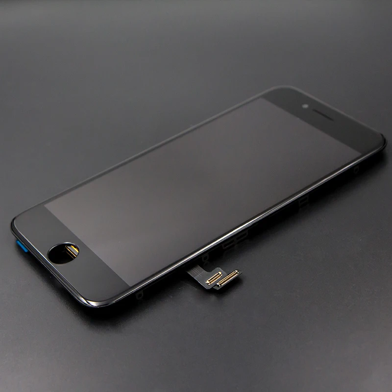 ЖК дисплей класса AAA для Iphone 7 с сенсорным экраном и дигитайзером сменный полный