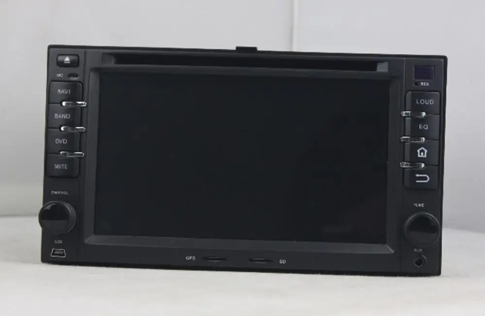 Автомобильный DVD плеер с GPS(opt) стерео аудио радио головное устройство мультимедиа