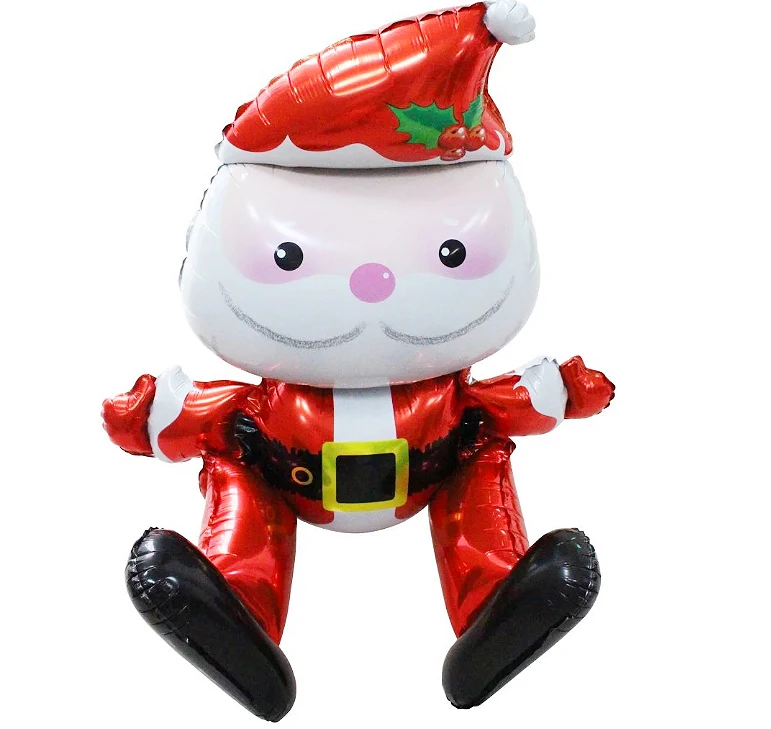 Big Size Balloons Merry Christmas Air Tree Santa Claus Bell Inflatable Decoration Classic Toys Gift | Дом и сад