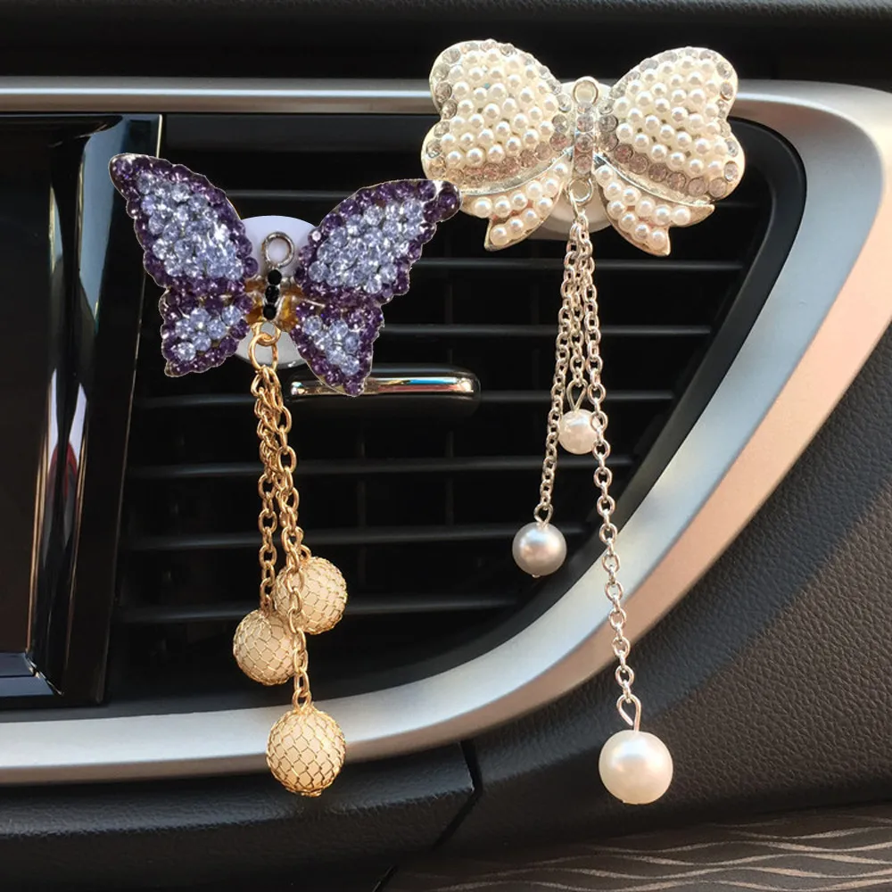 Клипса 2019автомобиль любящий подарок воздушный выход ароматный парфюм цветок