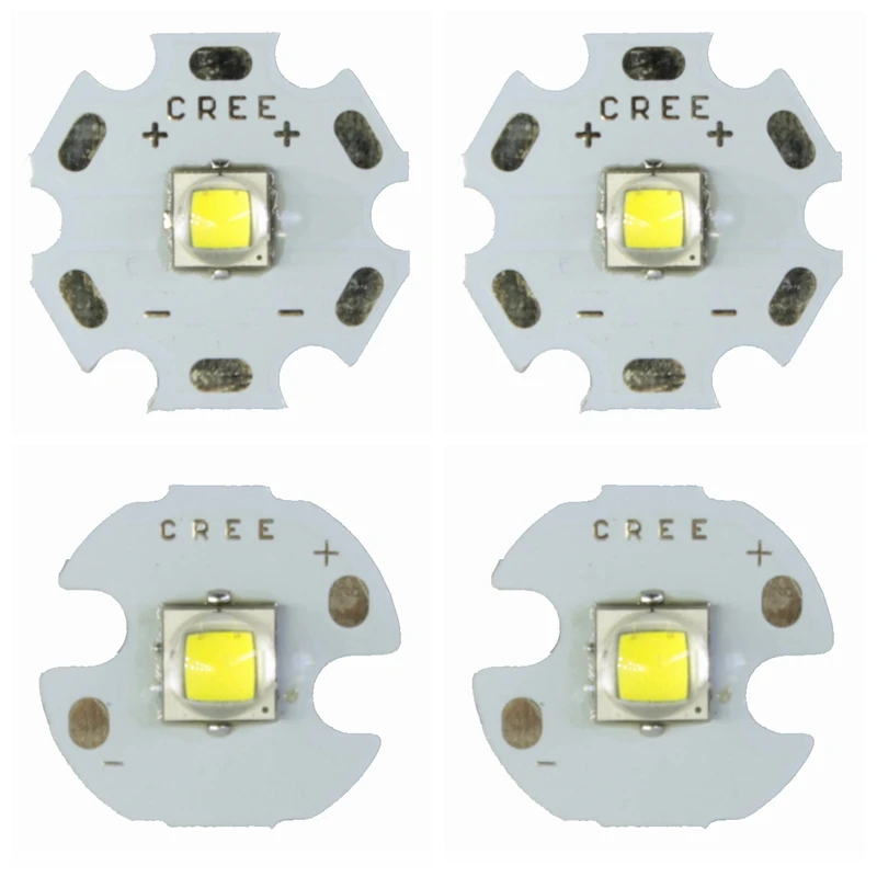 CREE XML2 светодиодный XM-L2 T6 10 Вт белый нейтральный белый теплый белый высокой мощности Светодиодный светильник-излучатель диод для вспышки светильник на 20 мм 16 мм PCB