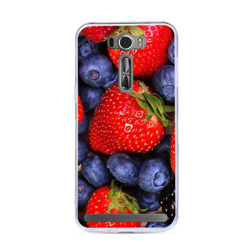 Модный чехол для телефона J& R для Asus ZenFone 2 Laser ZE550KL ZE 550KL 550 ZE550 KL/ASUS_Z00LD силиконовый чехол с мультяшными животными - Цвет: 30