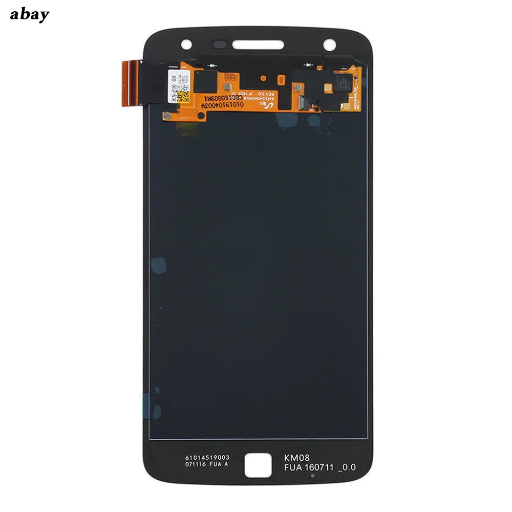 5 дюймовый ЖК дисплей для Motorola Moto Z Play XT1635 сенсорный экран дигитайзер 1920*1080 сборка