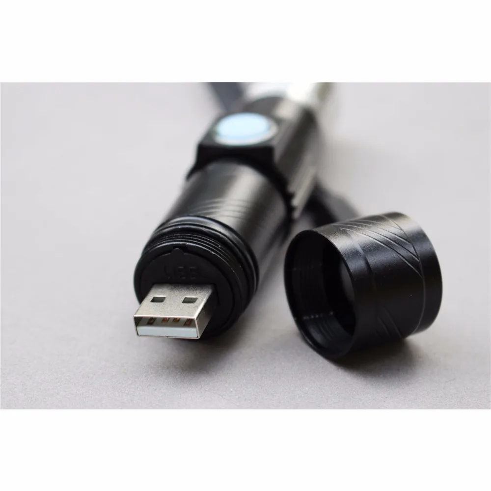 Tigofly UV 365NM водонепроницаемый USB Перезаряжаемый черный светильник-вспышка ультрафиолетовый светильник для завязывания мушек клей отверждающий светильник