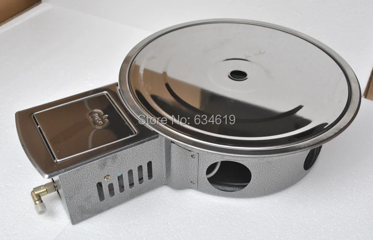 Корейская Встраиваемая инфракрасная газовая горелка кухонная для приготовления