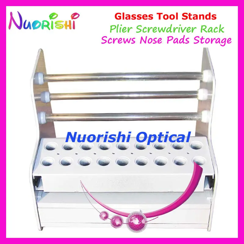 Пластиковый инструмент для ремонта очков плоскогубцы отвертка стойки Держатель