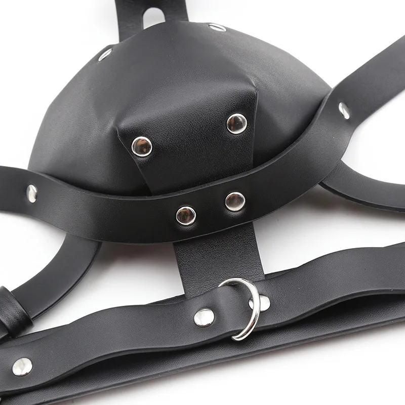 Семейная bdsm бондажная маска для пар секс-игры Косплей БДСМ фетиш раб бондажное
