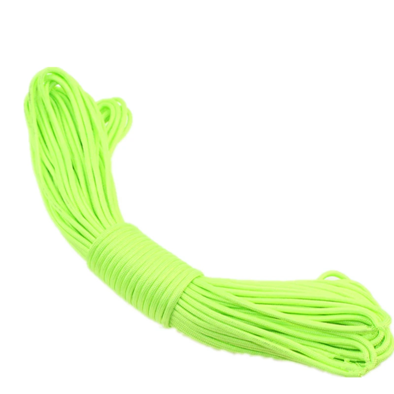 Paracord 550 веревка Тип III 7 подставка 100фт парашютный шнур для отдыха на природе набор