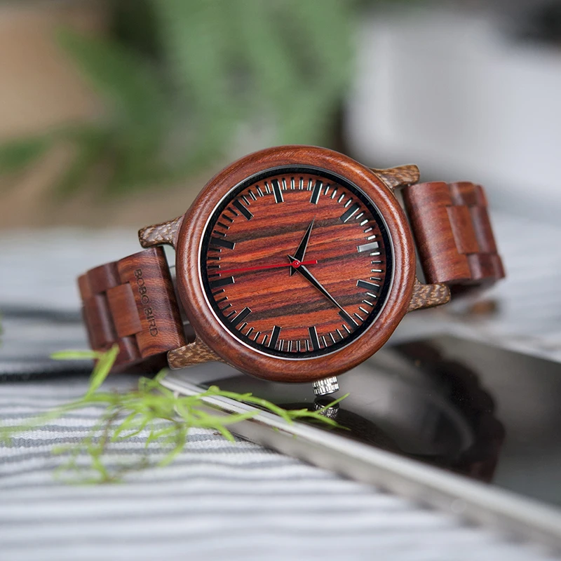 Relogio masculino BOBO BIRD часы мужские деревянные кварцевые лучшие подарки для мужчин