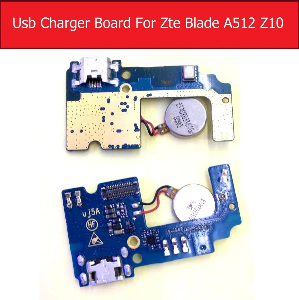 Оригинальный Микрофон и телефон для ZTE Blade A512 Z10 Usb-разъем зарядного устройства |