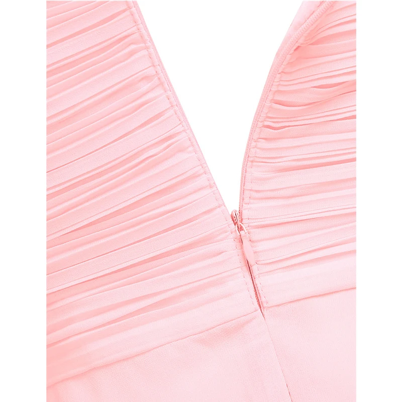 Женские шифоновые Бальные платья Feeshow Длинные вечерние в пол из фатина для