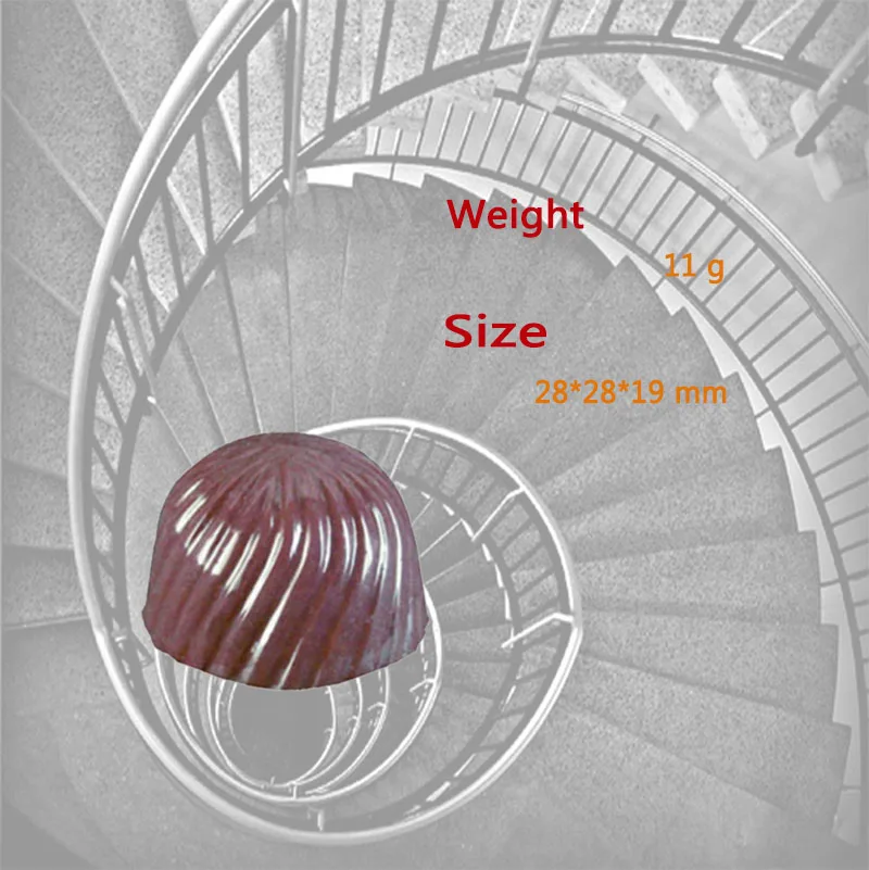Креативная спиральная полукруглая форма для шоколада конфет кондитерских