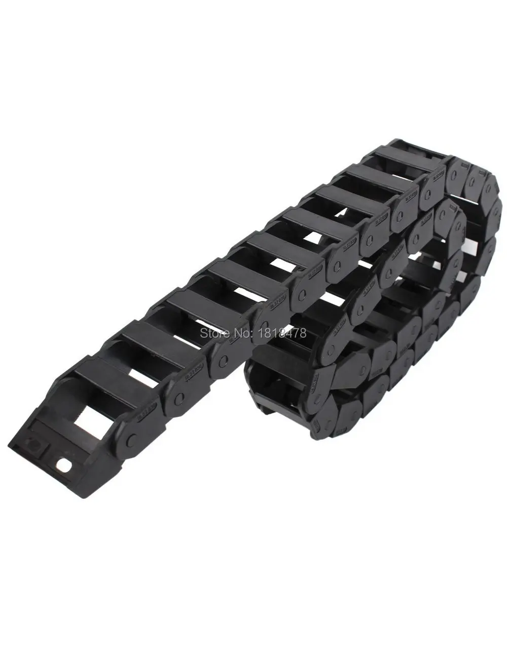 1 м полузакрытый несъемный гибкий держатель кабеля с цепью 18 мм x 37 | Обустройство