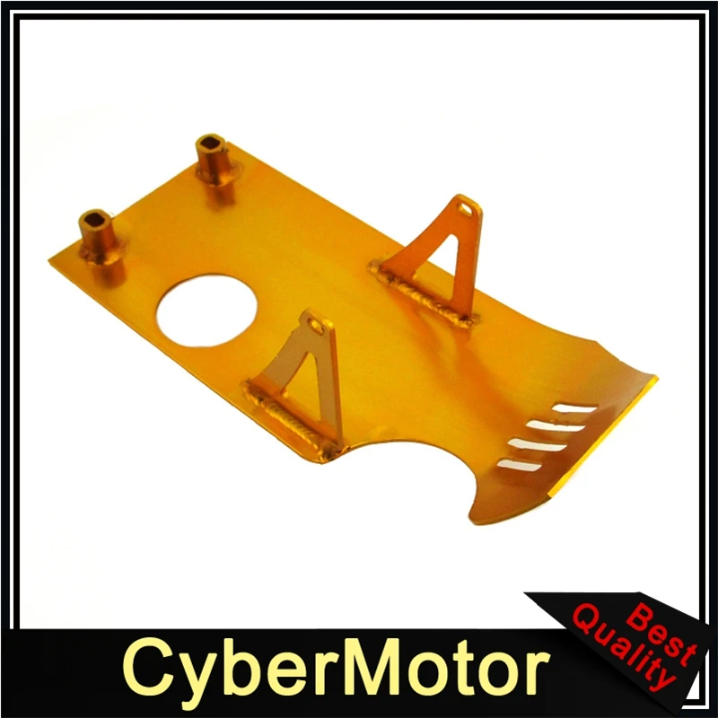Алюминиевая противоскользящая пластина двигателя для внедорожника XR50 CRF50 50cc 70cc