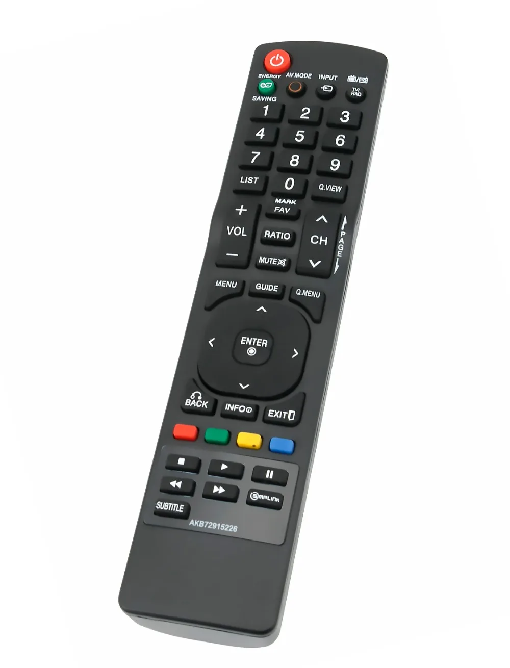 Новый пульт дистанционного управления AKB72915226 подходит для LG 42LE4500 19LD350 32LD350 42LD520