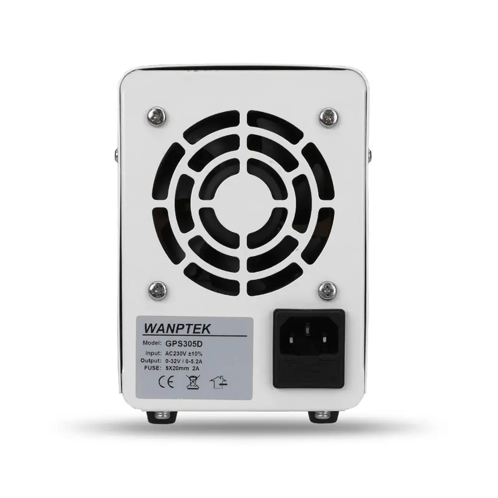 GPS3010D 0.001A Высокоточный цифровой Регулируемый источник питания постоянного тока
