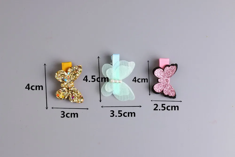 1 шт. детские заколки для волос с бабочкой|children accessories|kids headweargirls hairpins |