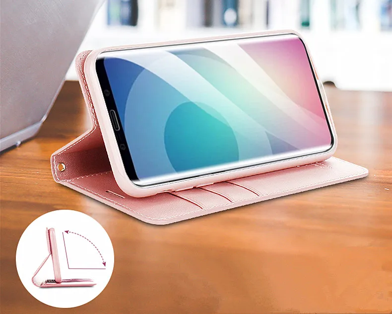 Чехол для Samsung Galaxy S9 Plus флип кошелек кожаный чехол телефона S7 Edge Note 8 S8 с отделением