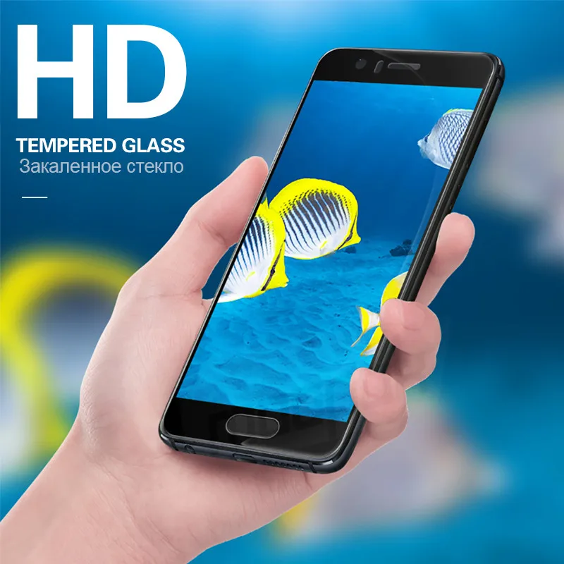 3D изогнутое полное покрытие закаленное стекло для Huawei P9 P10 P20 lite plus Защита экрана