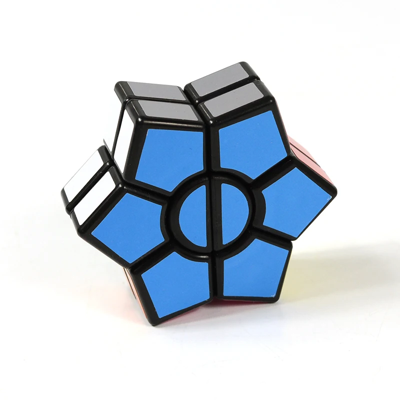 2018 2 слоев гексагональной Magic Cube Скорость Cubo анти стресс Головоломка Куб игрушки
