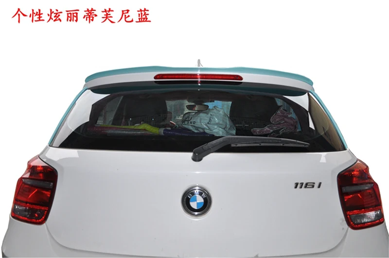 Спойлеры для BMW F20 2012 2018 1 One Series 120i 125i 118i M135i 116i черные окрашенные задние крылья
