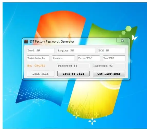 Новый и заводской генератор паролей [USB ключ] с поддержкой Windows 2003/XP/Vista/7/8/10| |