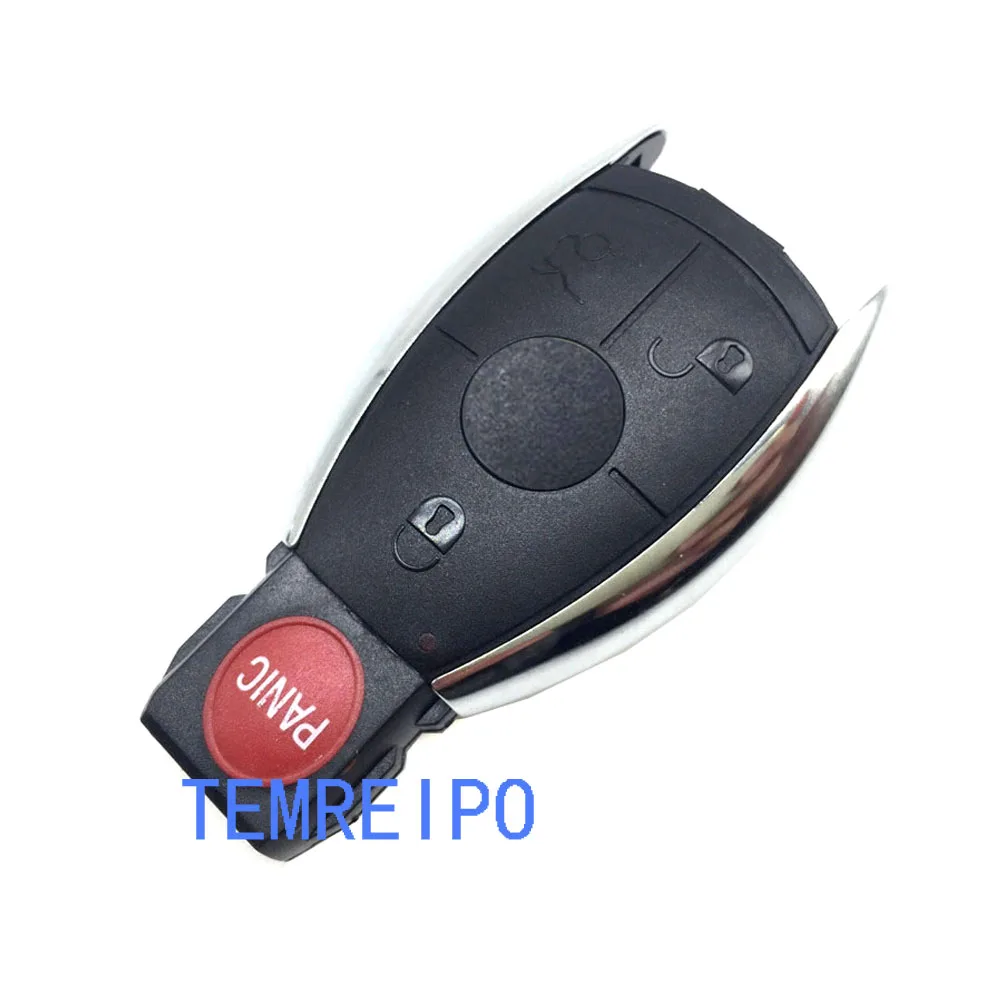 Сменный Чехол для ключа дистанционного управления Mercedes Benz W203 W210 W211 AMG W204 C E S CLS CLK CLA