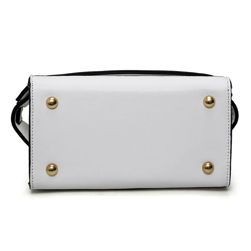 Женская сумка мессенджер из искусственной кожи модная маленькая Кроссбоди