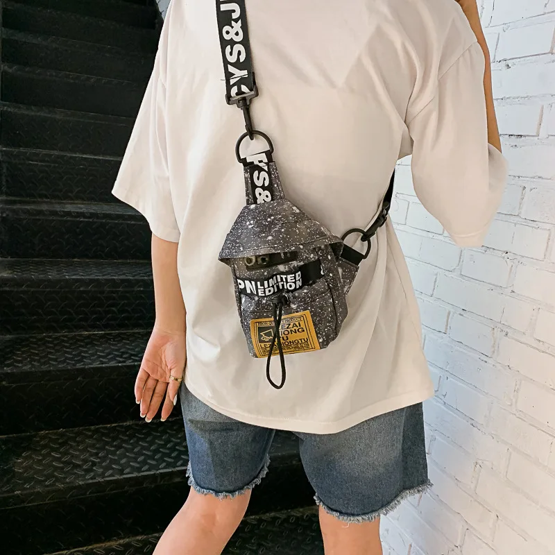 2019 Luxury Handbags Multifunction Women's Small Messenger Bags Personalized Laser Shoulder Bag Fashion Crossbody | Багаж и сумки