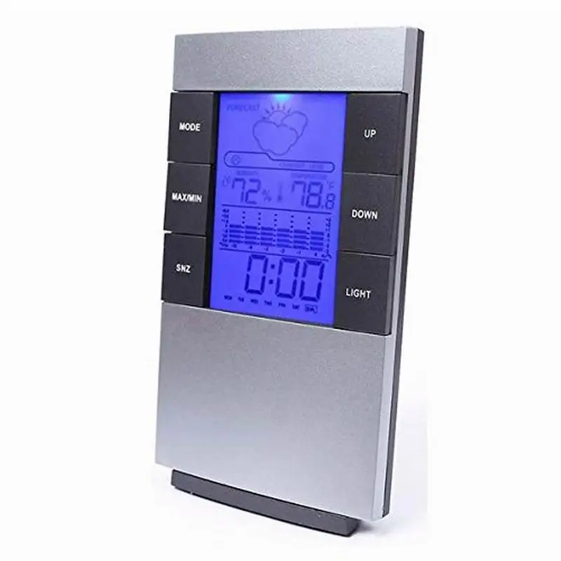 Электронные часы для прогноза погоды световой цифровой гигрометр с измерением
