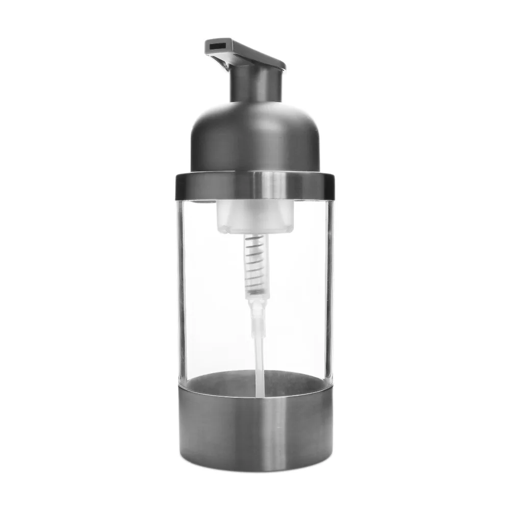 Столешница из нержавеющей стали 304 диспенсер для пены и мыла (с атласной отделкой)