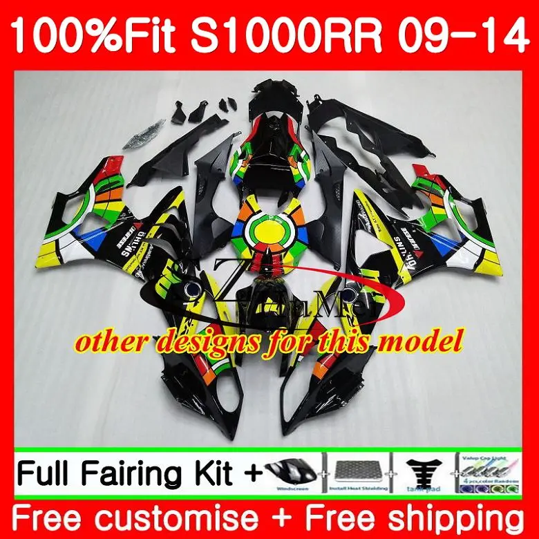 Инъекции для BMW S1000R S1000RR 09 10 11 12 13 14 90NO.1 S 1000 RR S1000 2009 2010 2011 2012 2013 2014 Обтекатели