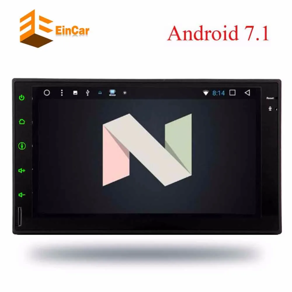 2 din android 7 1 двойной 8 ядерный радио ПК автомобиля gps Поддержка 3g 4G OBD2 Bluetooth WI FI/USB/SD