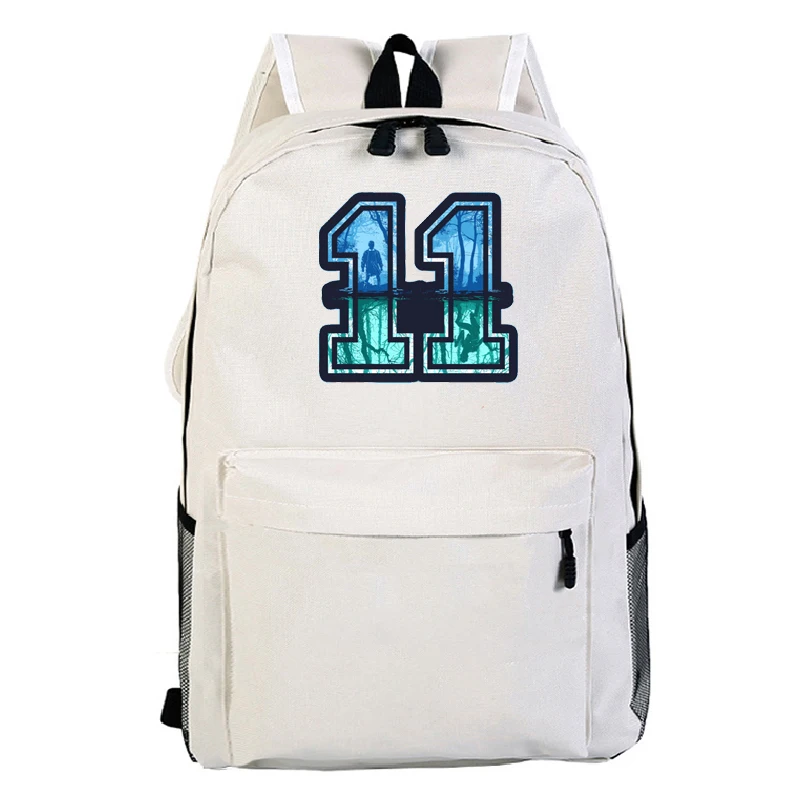 Рюкзак в стиле аниме plecak Sac A Dos Mochila Stranger Things 14xk рюкзак для школы детей унисекс