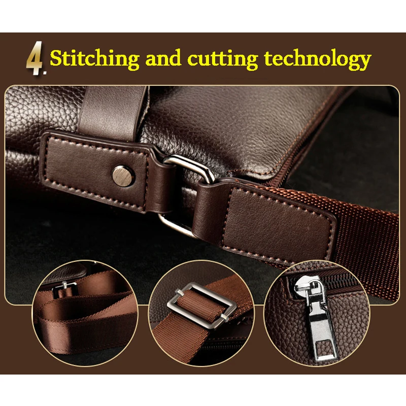 Bolso hombre maleta sacoche homme laurce бизнес sac роскошный кожаный портфель для ноутбука сумка-мессенджер lo mas vendido Офисные Сумки для мужчин