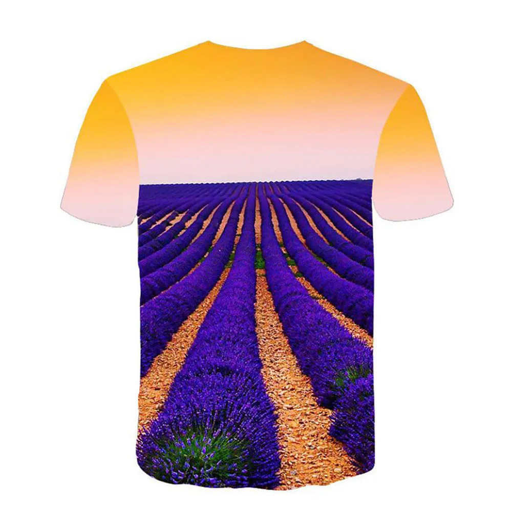 2019 T-shirt Summer Men's New Fashion 3D Flood Printed Short-sleeved Top Blouse Male Hot Sexy Camiseta | Мужская одежда
