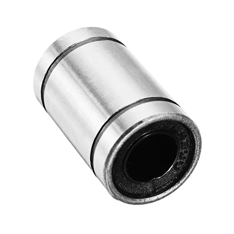 SULEVE New 1PC LM8UU 8mm Linear Ball Bearing Bushing for 3D Printer CNC Router Carbon Chromium Steel Durable | Обустройство дома