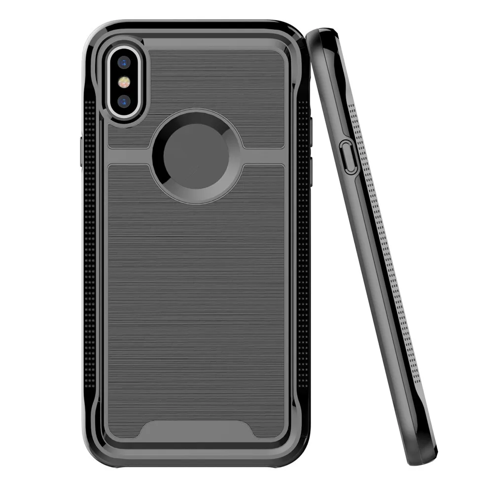 Shockproof Full Protect Cover Cases For IPhone 7 8 Plus X Silicone Soft TPU Anti-knock |