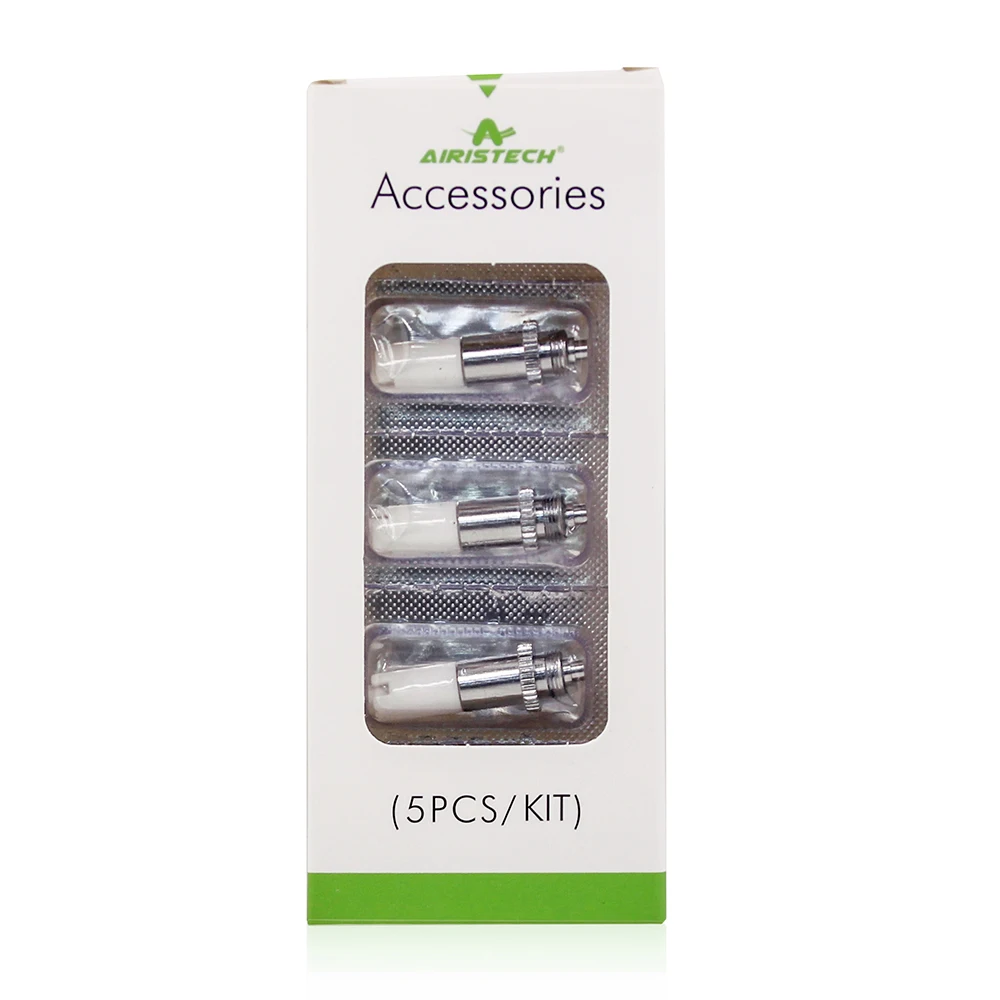 5 шт. Airistech Airis 8 C1 touch coil C2 dab подходит для airis Wax Vape Pen испаритель сухих трав