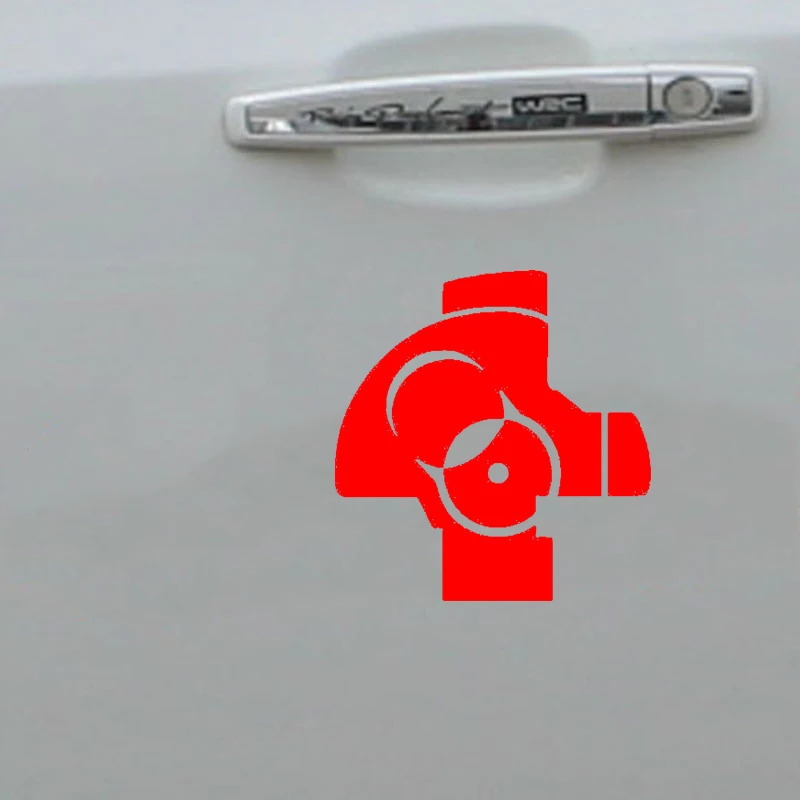 HotMeiNi наклейка для автомобилей Jdm Виниловая окна бампера кузова грузовика Ak47