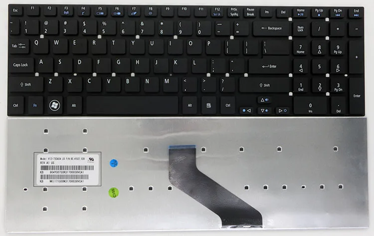 

SSEA New US Keyboard For Acer Aspire V3-551 V3-571 V3-531 E1-731 E1-77 E5-511 E5-521 E1-772 V5-561 5755G 5830G 5830T E1-532