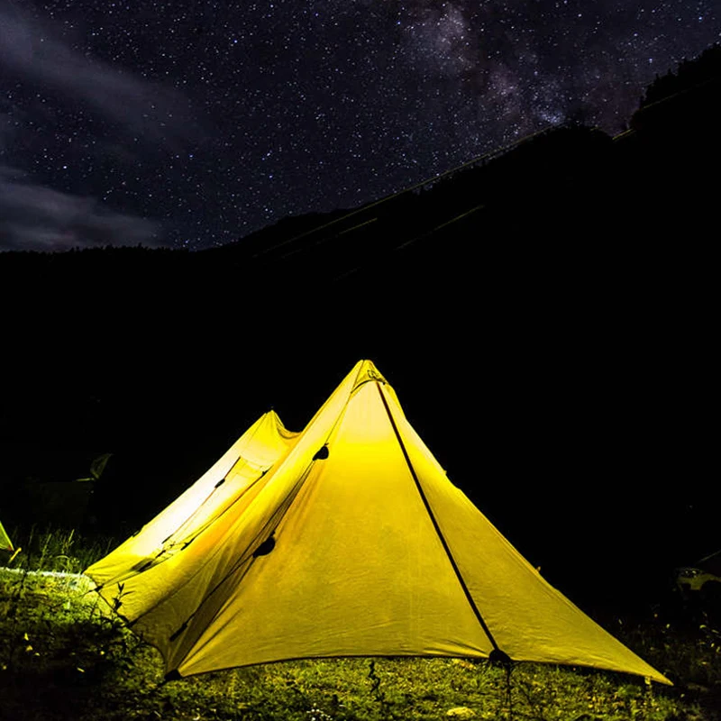 TFS 4 человека 600*295*210 см нейлоновая палатка для кемпинга|camping tent|4 person4 person camping tent |